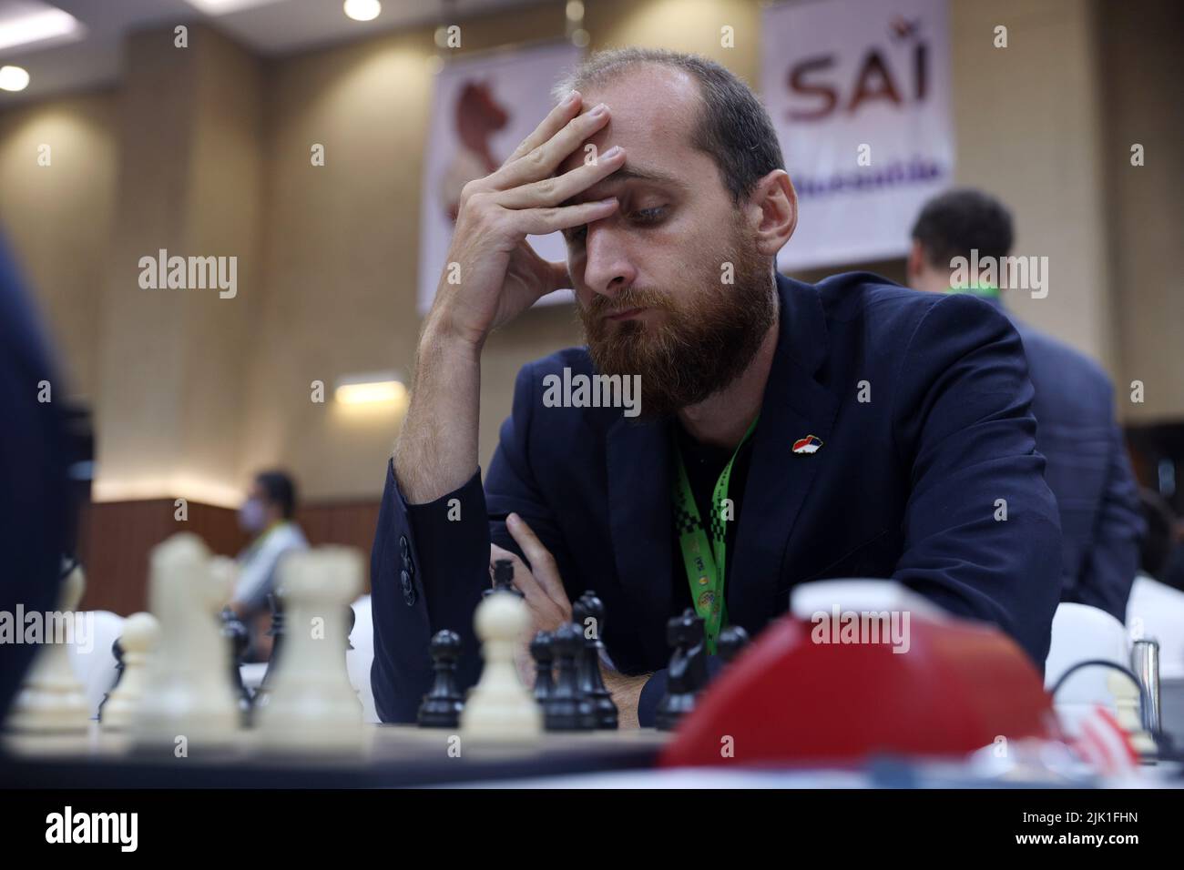 Chess Olympiad Chennai, Round 1