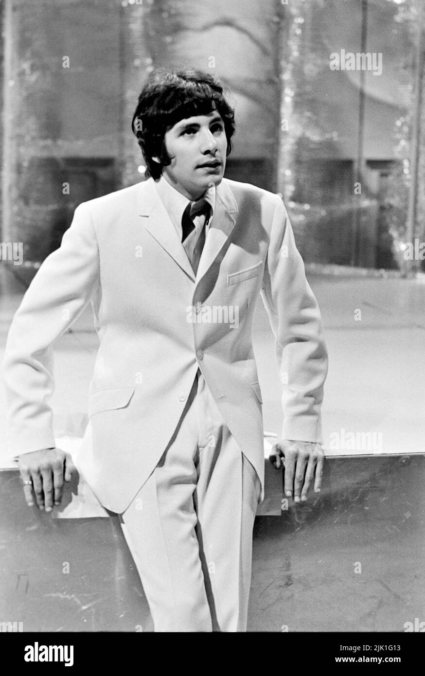 CAT STEVENS UK pop singer in October 1966. Photo Tony Gale Stock Photo