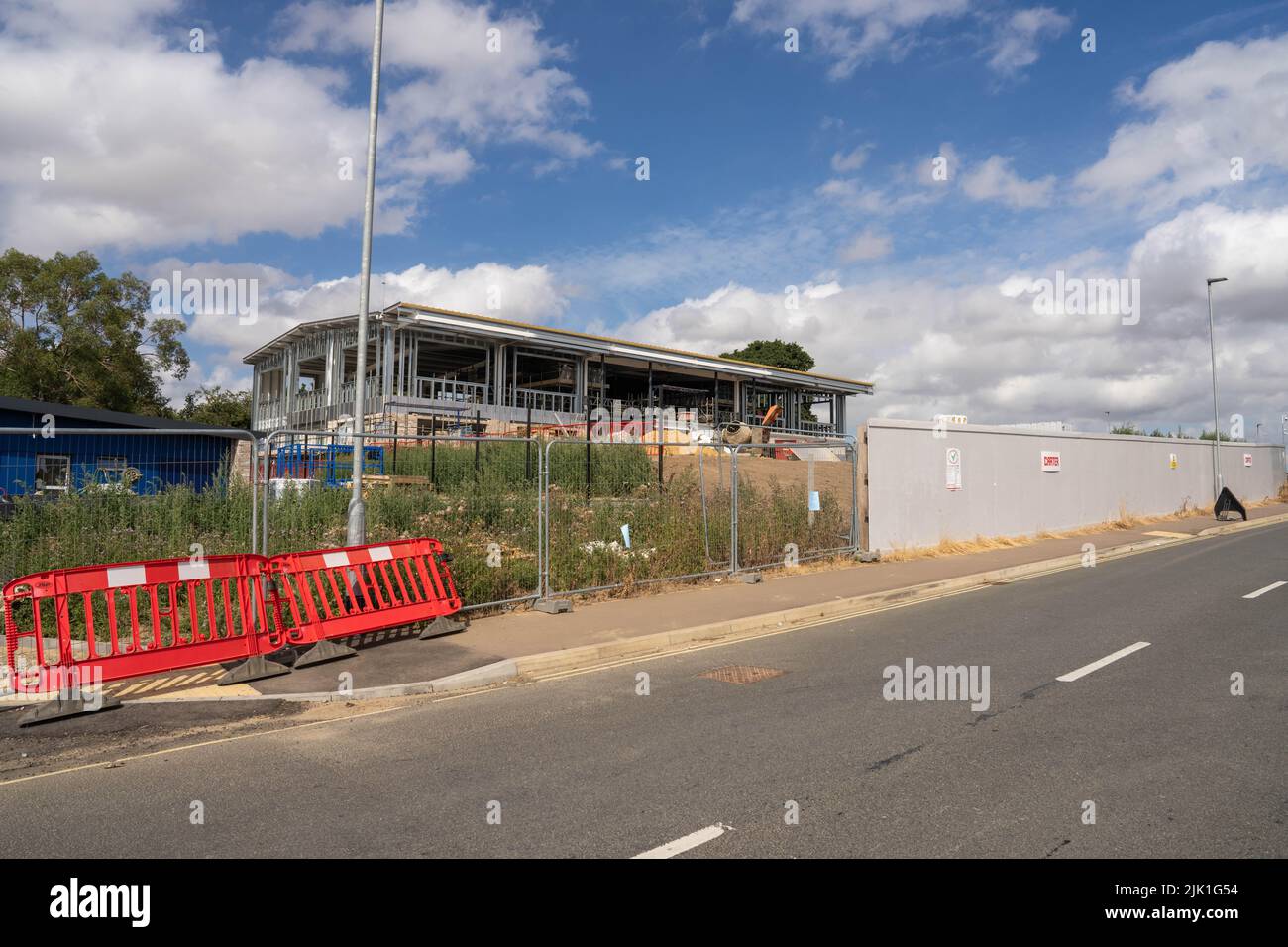 New commercial building being built on Broadland business park near