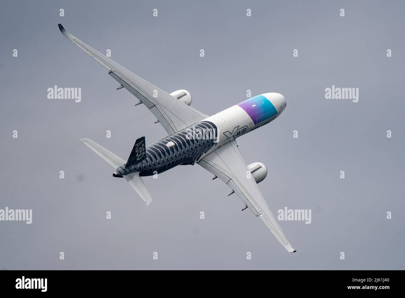 Airbus A350 Farnborough Airshow 2022 Stock Photo Alamy