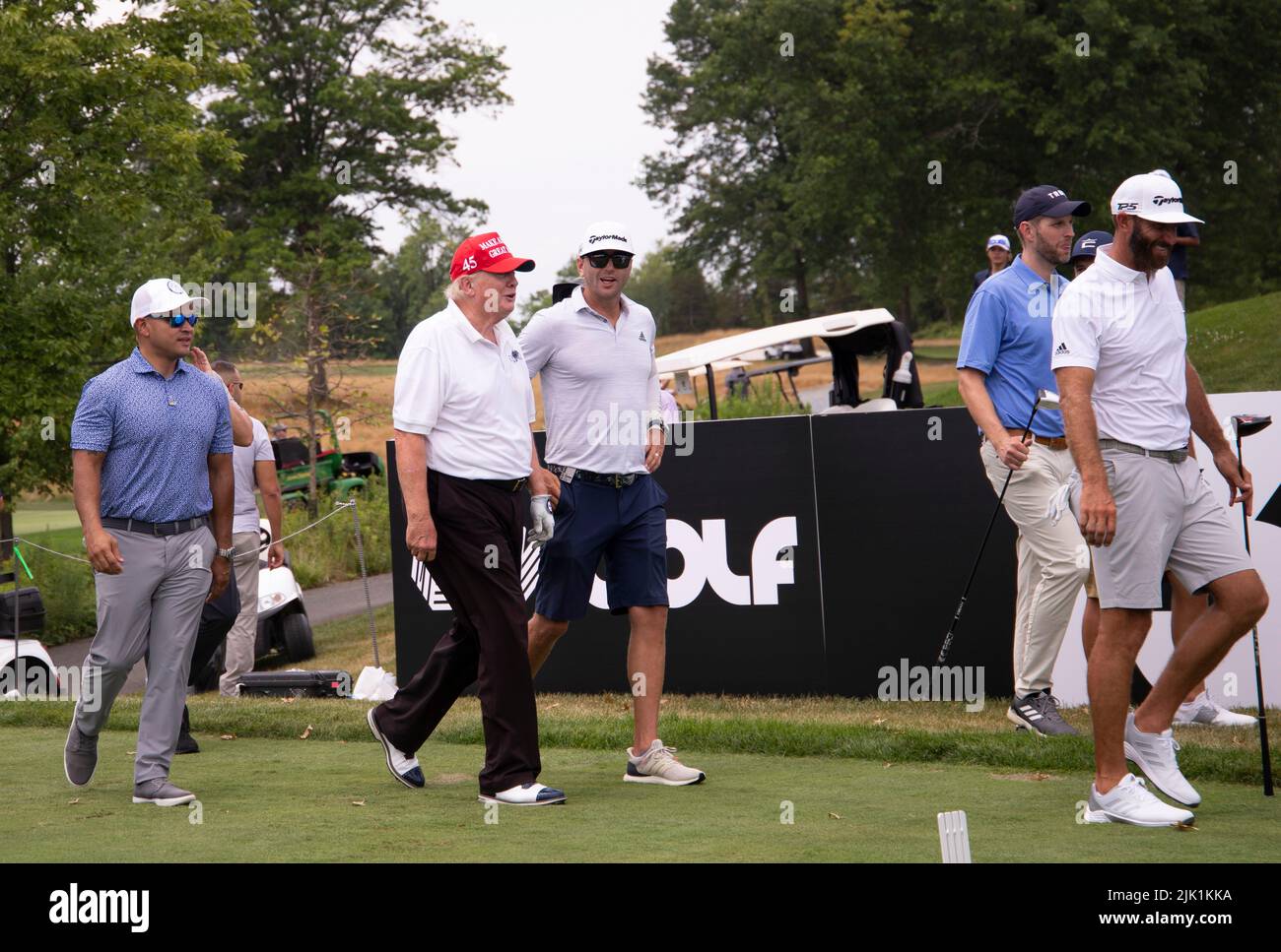 trump bedminster 4th of july