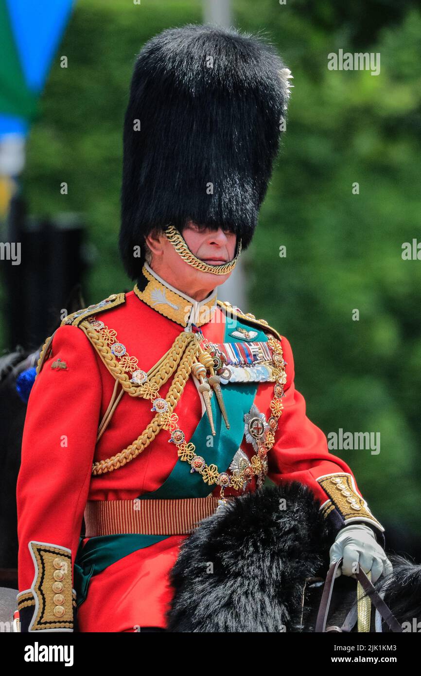 Prince charles in military uniform hi-res stock photography and images -  Alamy