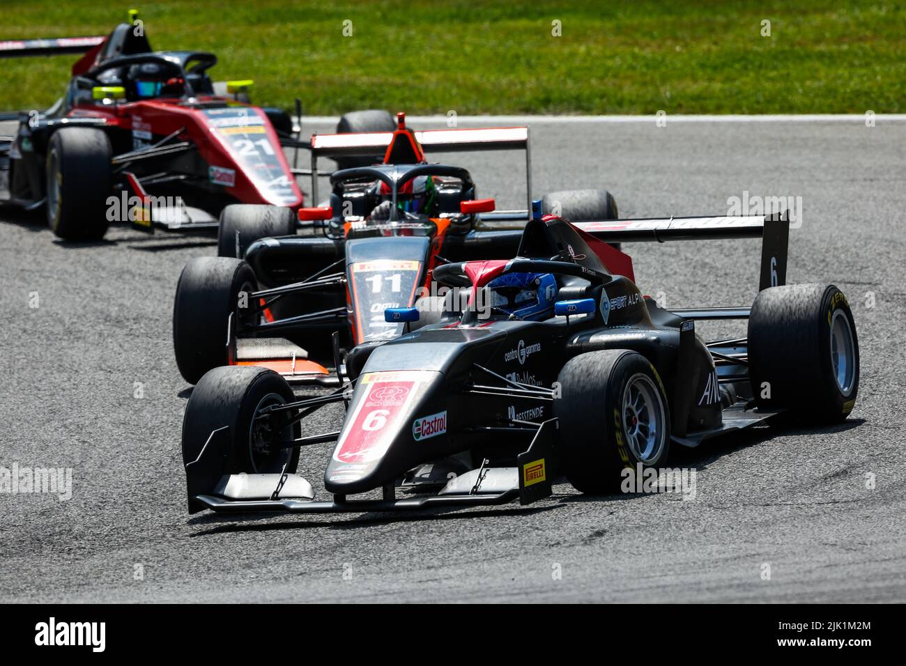 Francorchamps, Belgium. 29th July, 2022. 06 ARMANNI Pietro (ita), MONOLITE RACING, action during the 7th round of the 2022 Formula Regional European Championship by Alpine, from July 28 to 30 on the Circuit de Spa-Francorchamps in Francorchamps, Belgium - Photo Florent Gooden / DPPI Credit: DPPI Media/Alamy Live News Stock Photo