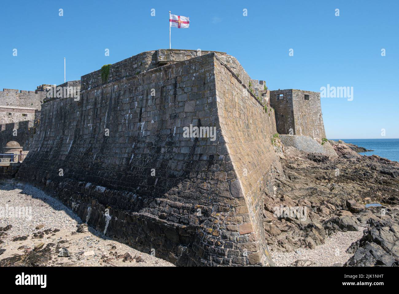 Castle Cornet, St Peter Port, Guernsey Stock Photo