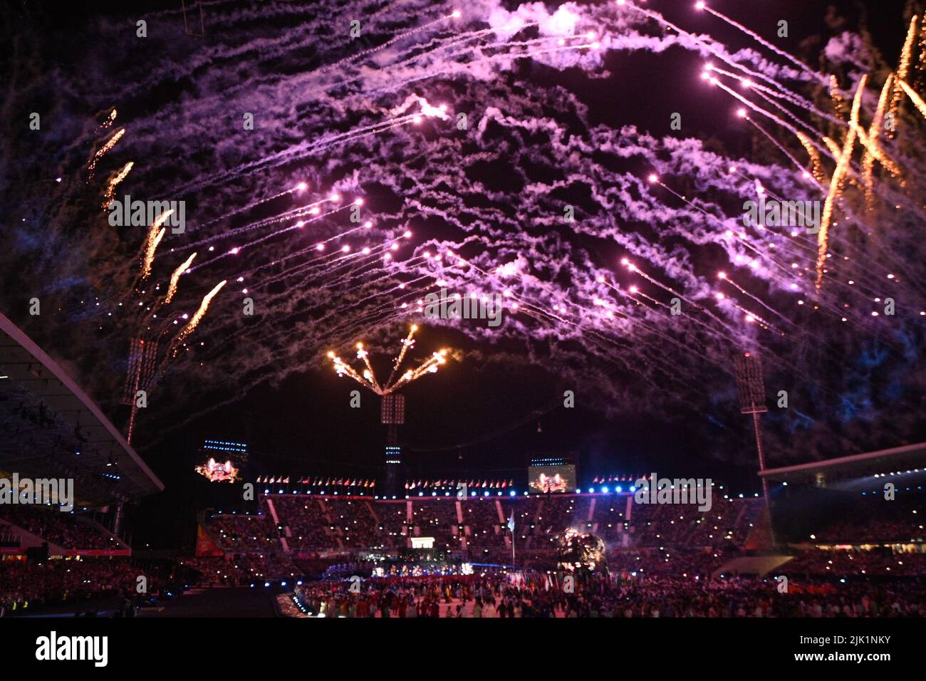 Birmingham, UK. , . Commonwealth Games in Birmingham, England (Karl W Newton /SPP) Credit: SPP Sport Press Photo. /Alamy Live News Stock Photo