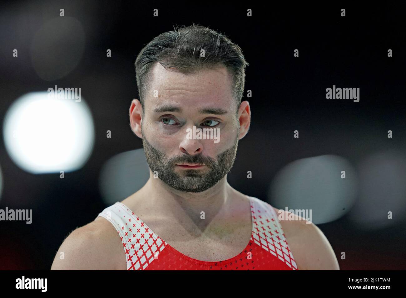 England's James Hall during the Men's Team Final and Individual ...