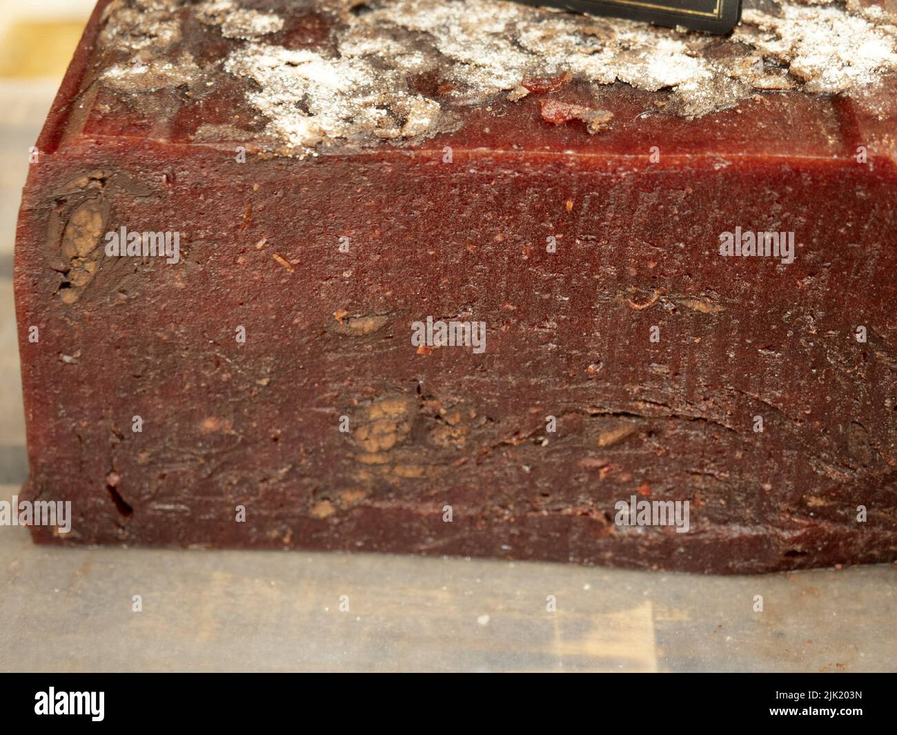 french fruit jelly jam close up detail Stock Photo Alamy