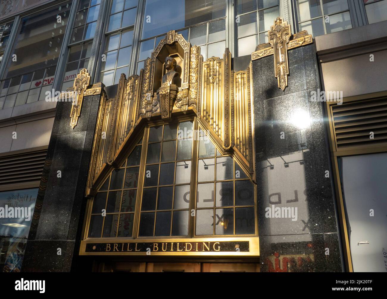 The Brill Building, Broadway, NYC, USA, 2022 Stock Photo - Alamy