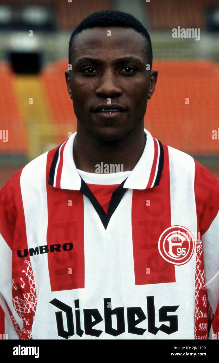 Fortuna Dusseldorf, Deutschland. 07th May, 2021. firo football