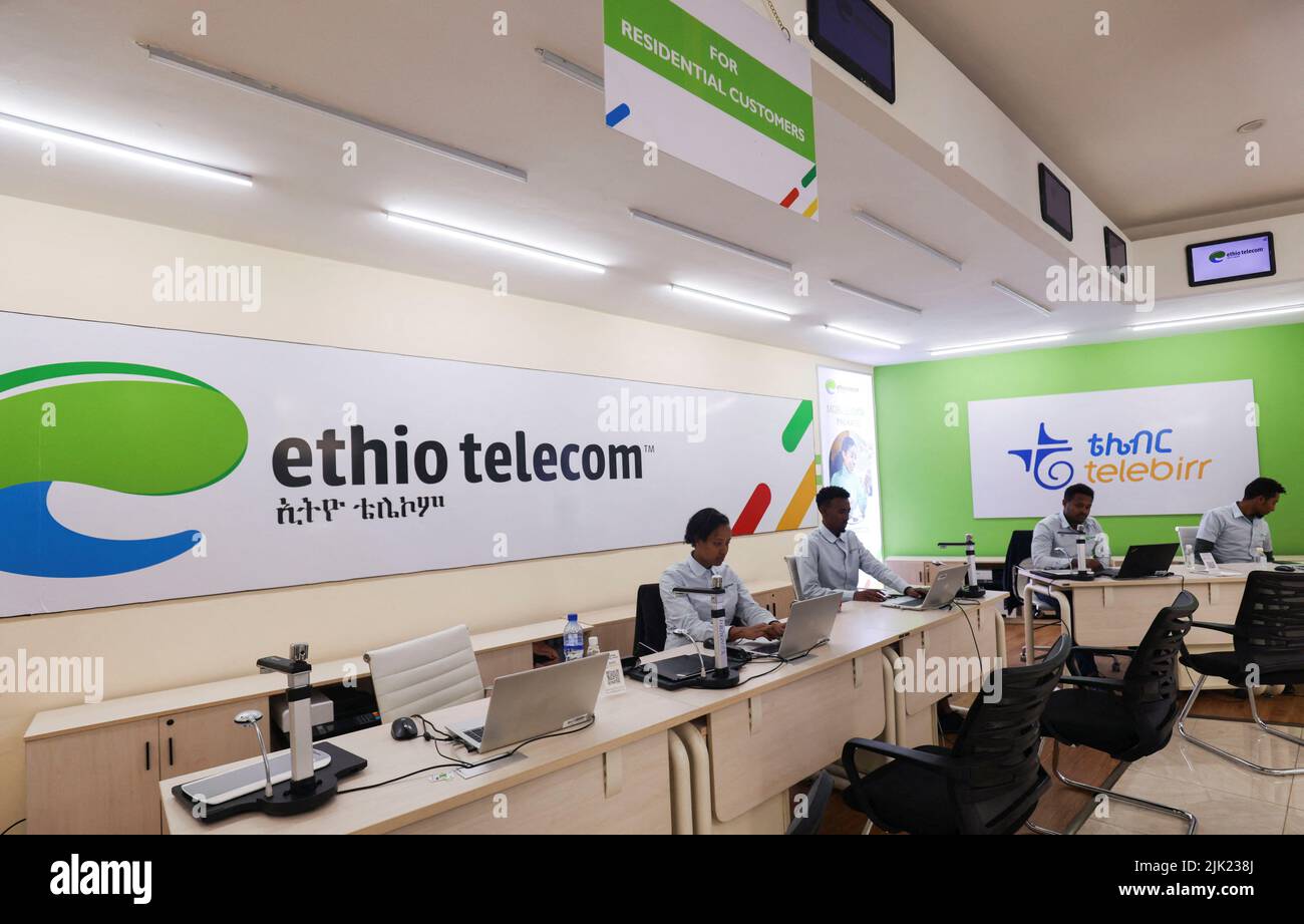 Ethio telecom hi-res stock photography and images - Alamy