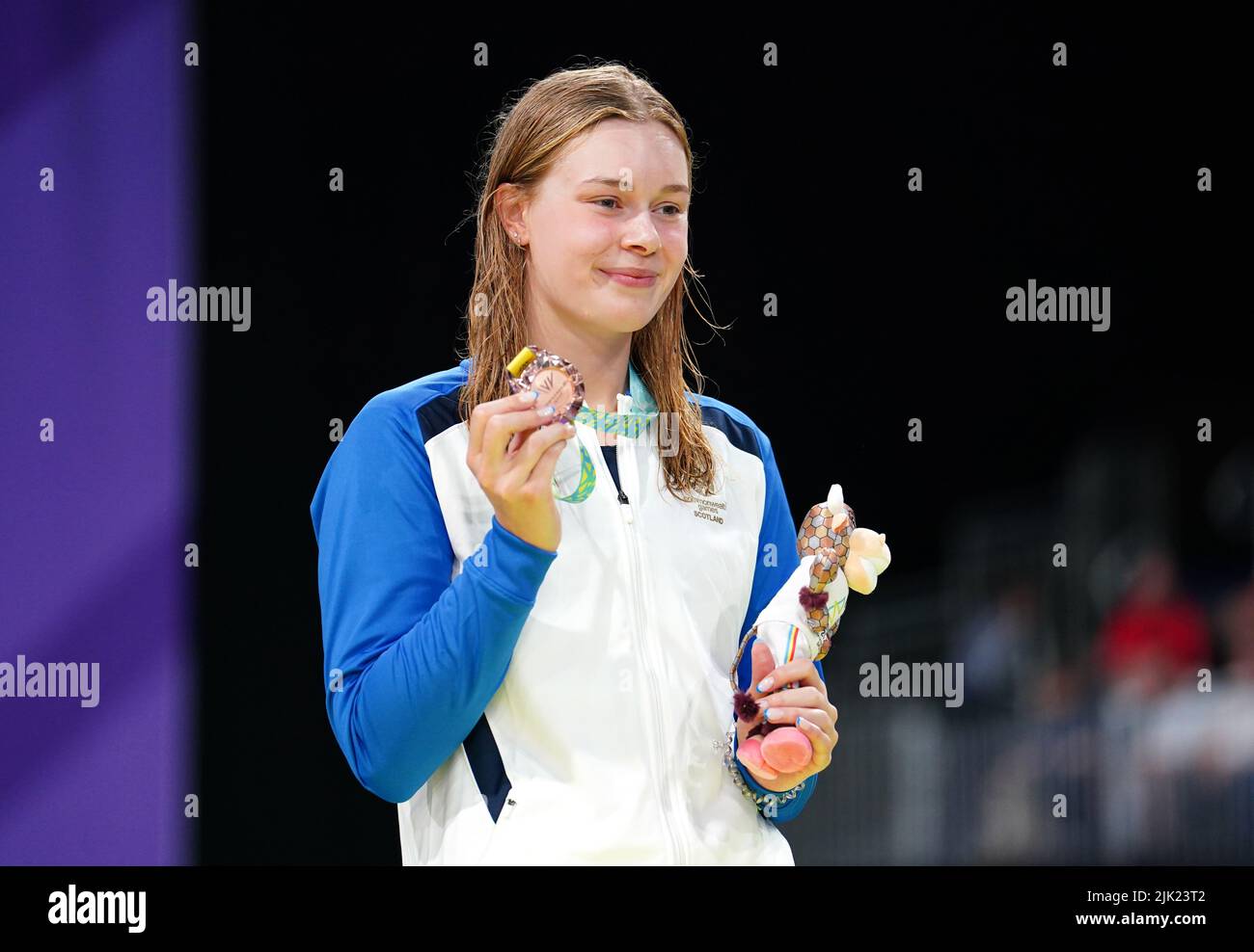 Scotland s Katie Shanahan After Winning Bronze In The Women s 400m Scotland s Katie Shanahan After Winning Bronze In The Women s 400m