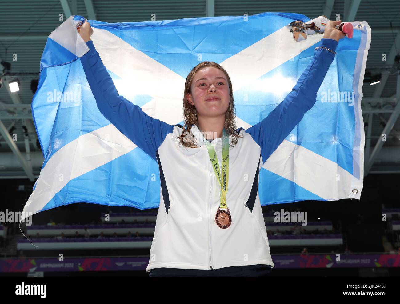 Scotland s Katie Shanahan After Winning Bronze In The Women s 400m Scotland s Katie Shanahan After Winning Bronze In The Women s 400m