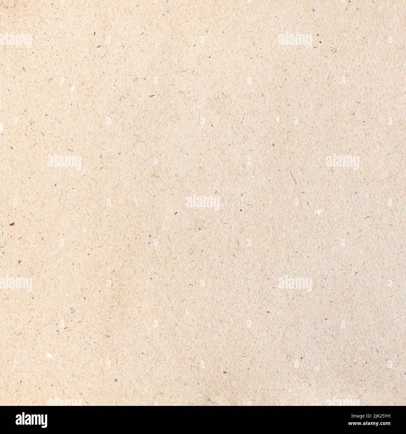 square background from light brown wrapping paper Stock Photo