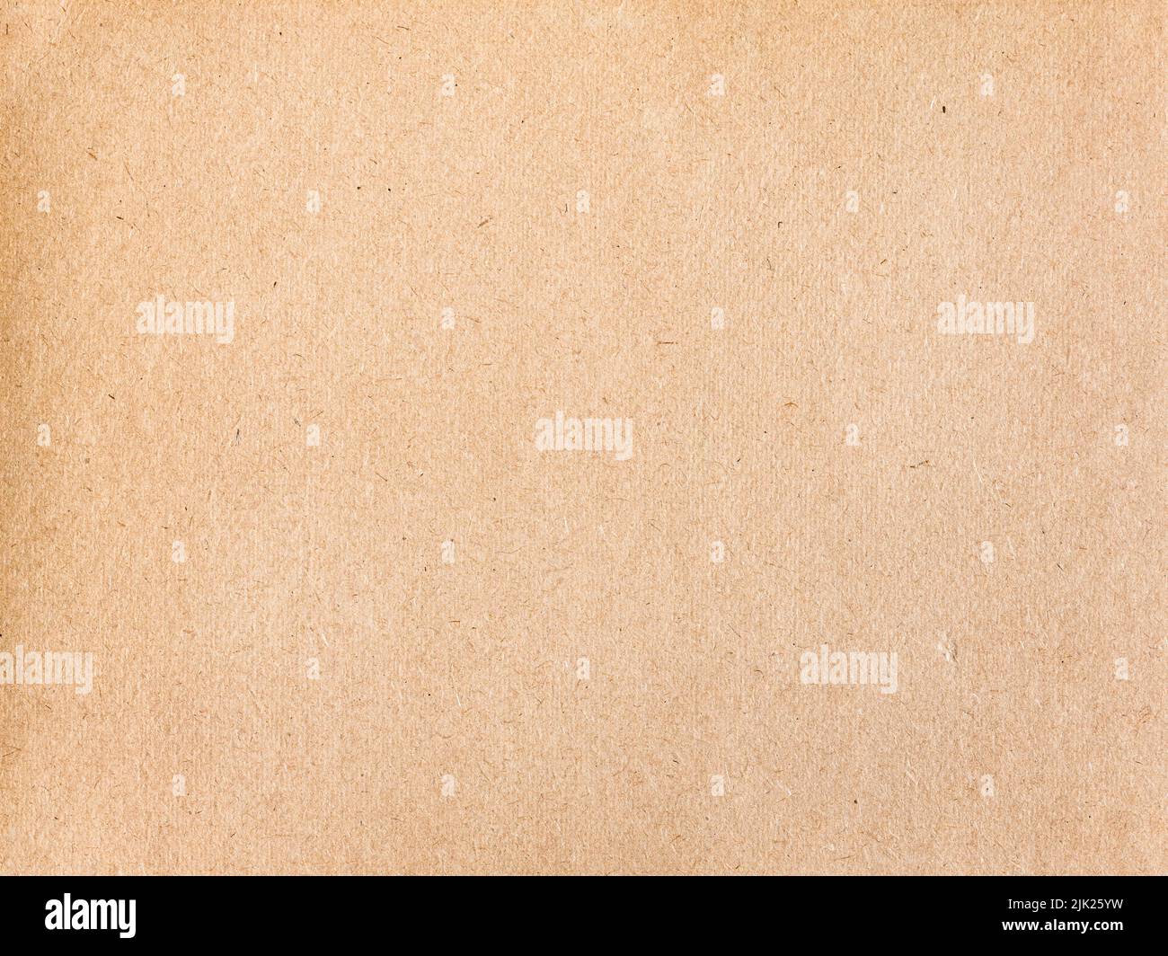 paper background - surface of vintage brown cardboard Stock Photo