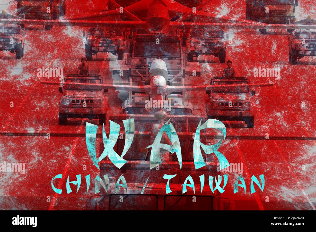 War China vs Taiwan, War between China and Taiwan, War Taiwan China in