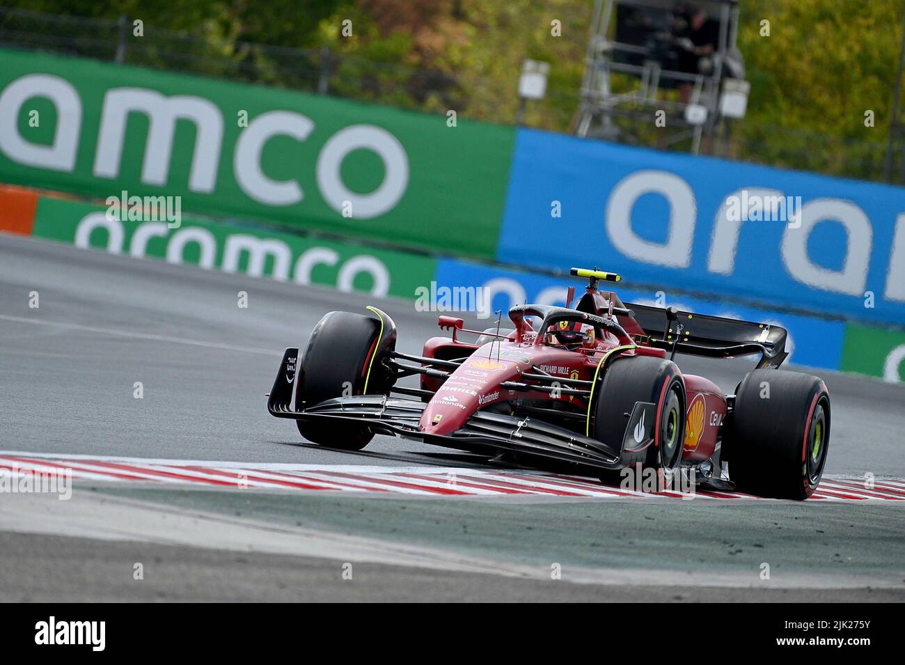 July 29, 2022, Hungaroring, Budapest, Formula 1 Grand Prix Hungarian Grand Prix 2022, in the