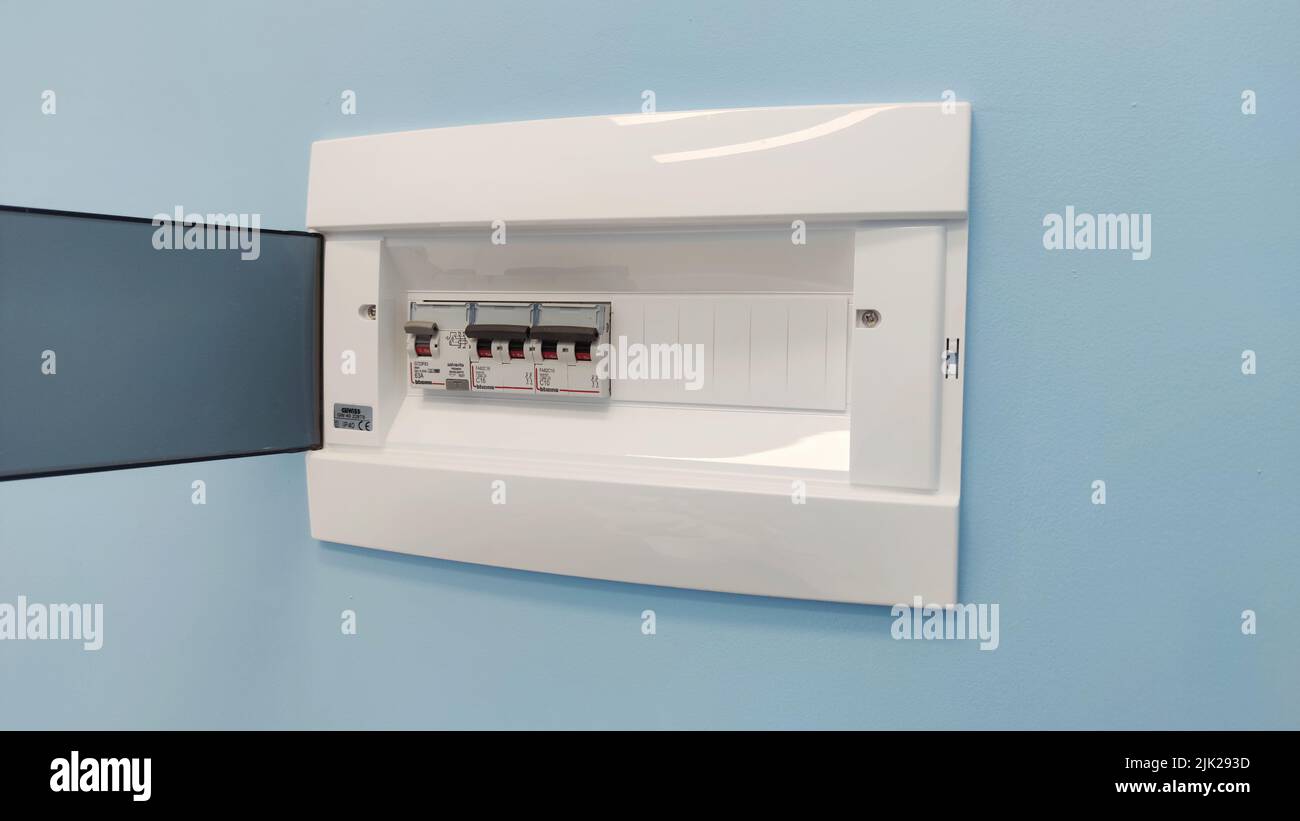 Breaker box hires stock photography and images Alamy