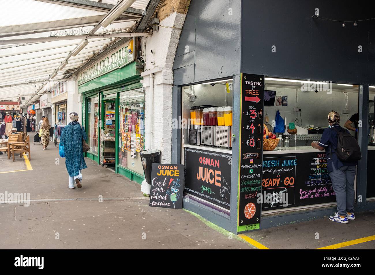 Shepherds bush christmas food market