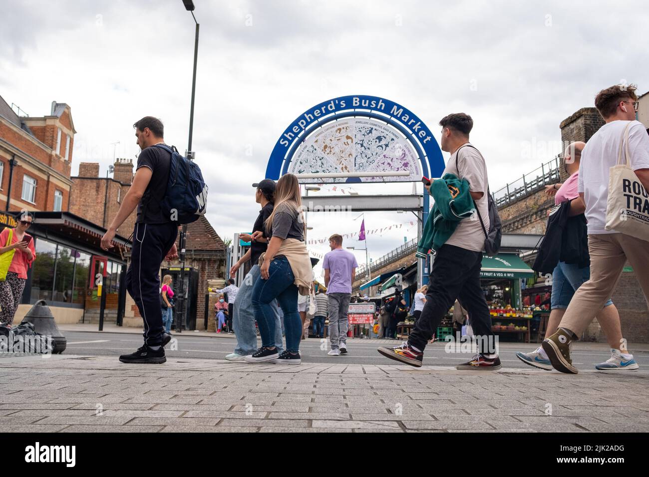 Shepherds bush christmas food market