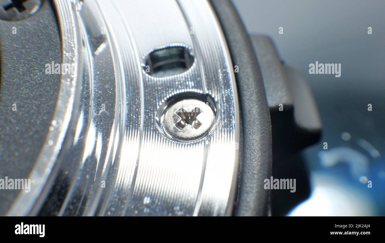 close up photo lens Stock Photo Alamy