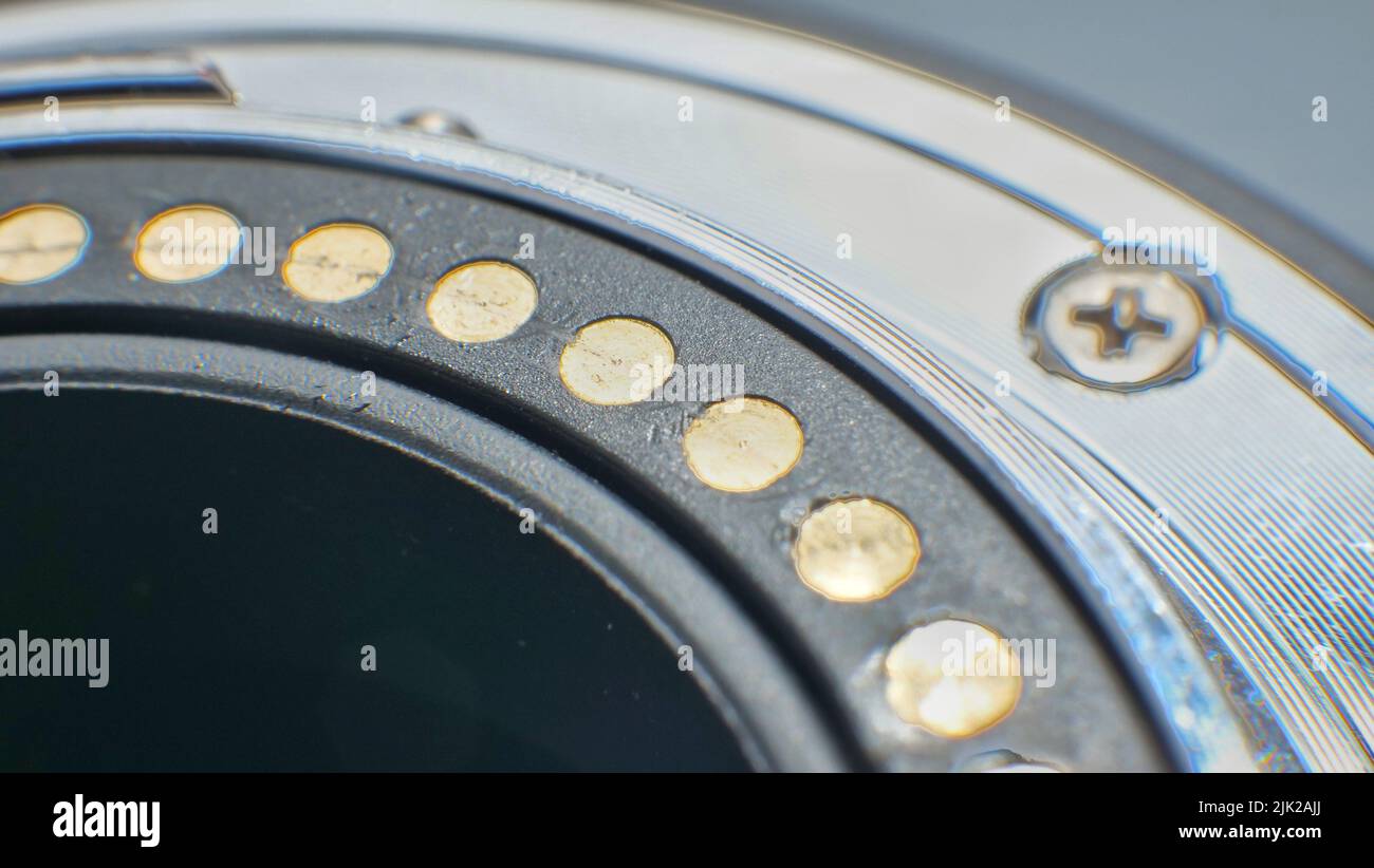 close up photo lens Stock Photo Alamy