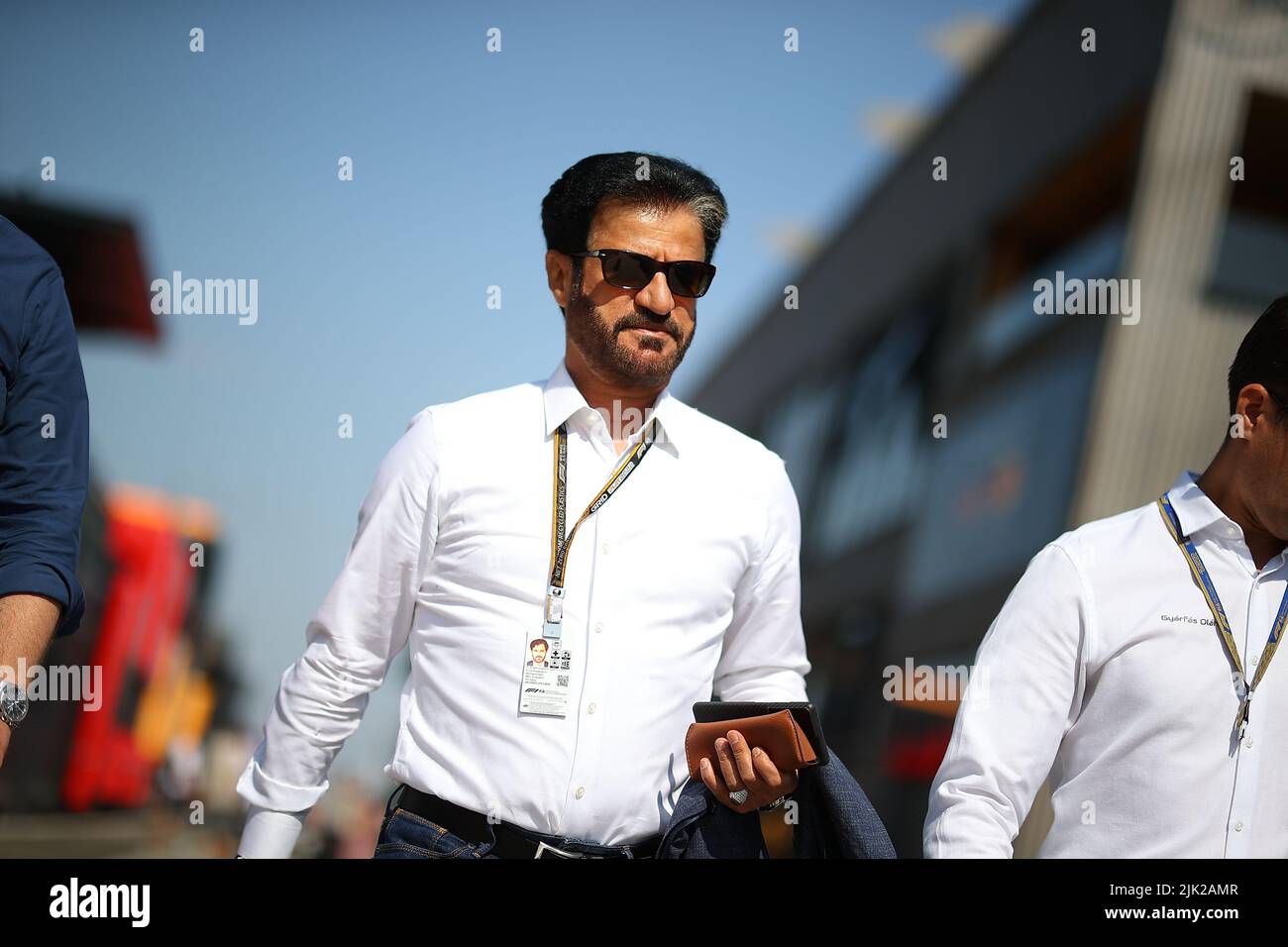 Mohammed Bin Sulayem FIA President during the Hungarian GP, 2831 July 2022 at Hungaroring