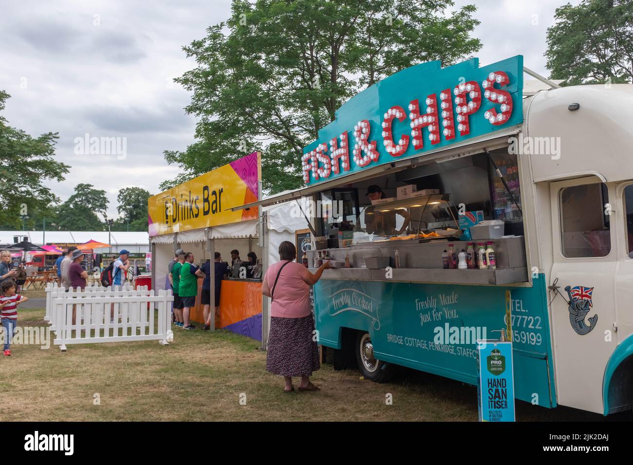 Commonwealth Games 2022, Birmingham Bowls Leamington Spa Stock Photo