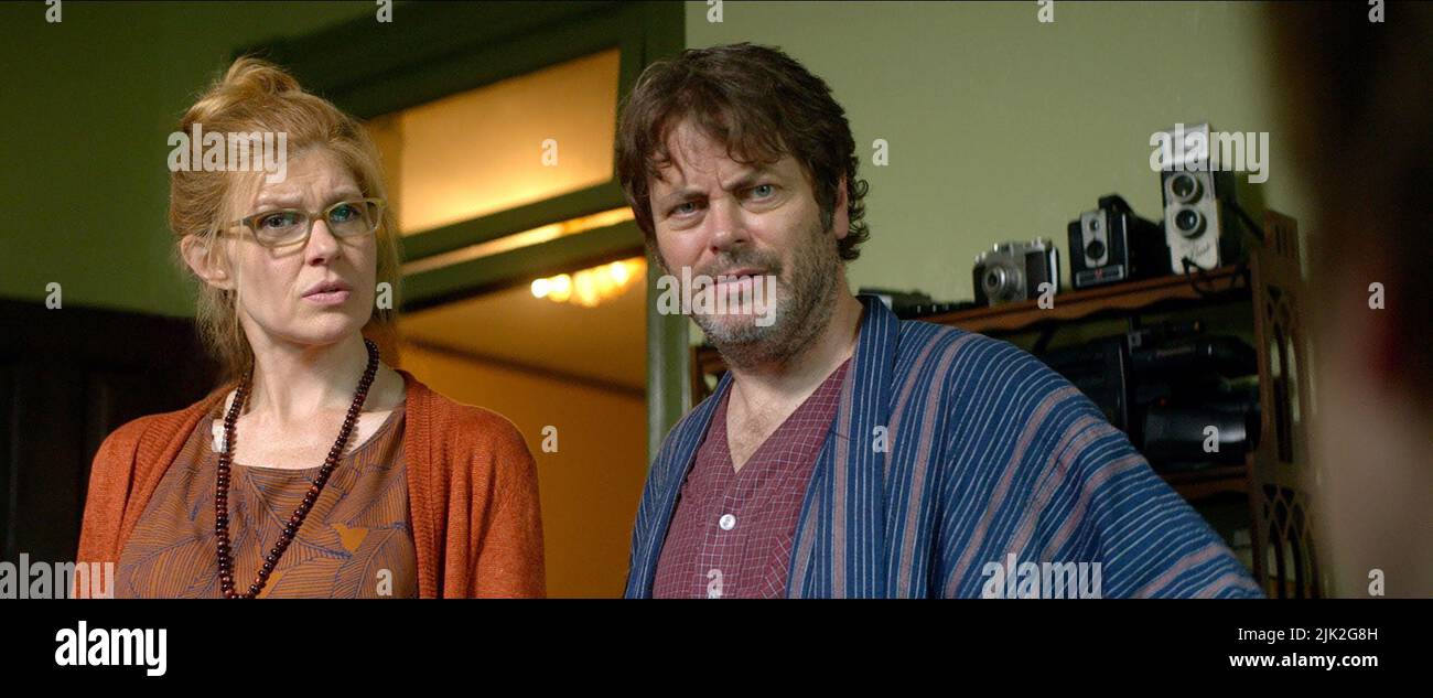 BRITTON,OFFERMAN, ME AND EARL AND THE DYING GIRL, 2015 Stock Photo