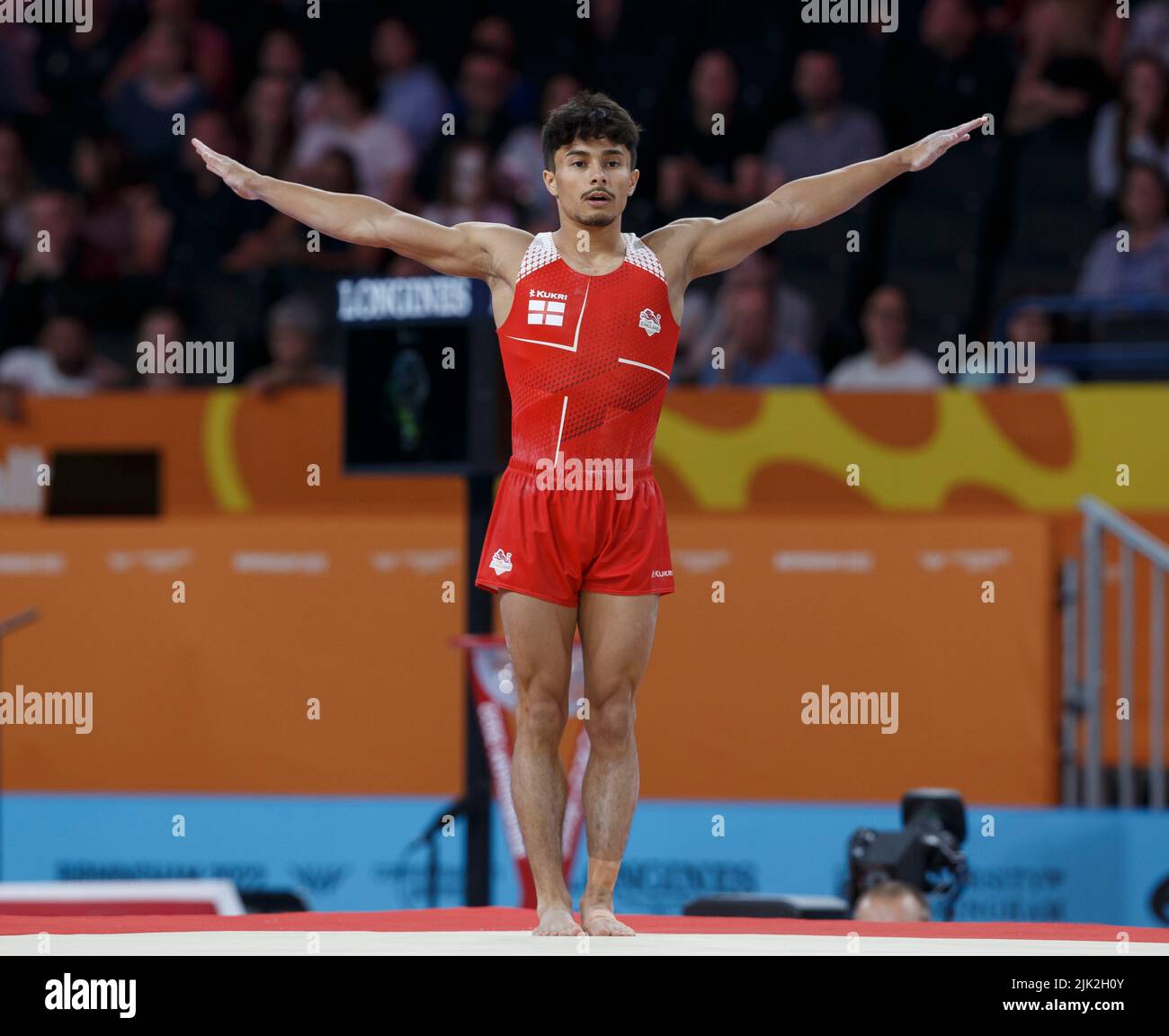 Birmingham, UK. 29th July, 2022. 29th July 2022; Arena Birmingham, Birmingham, Midlands, England