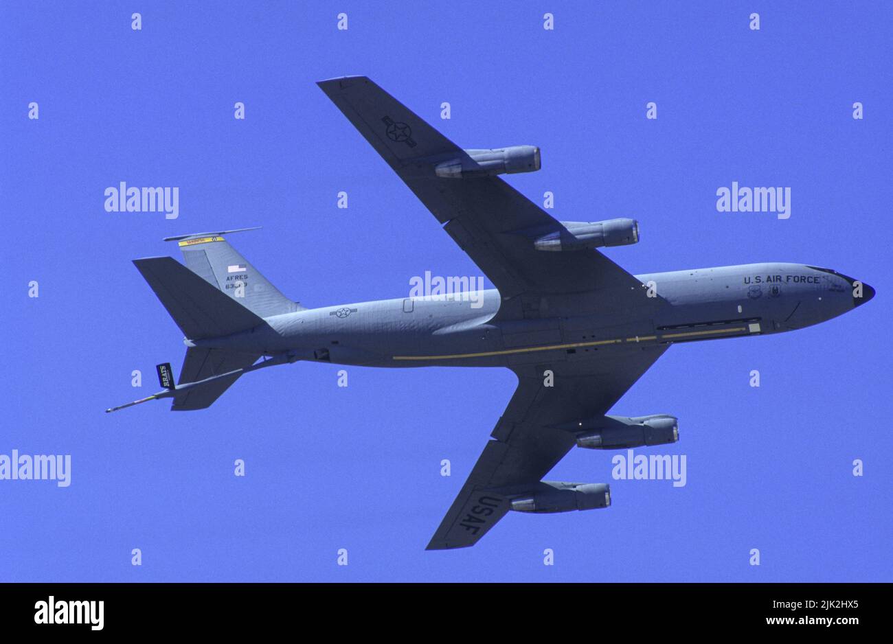 United States Air Force, KC135 Stratotanker flyby at Edwards Air Force