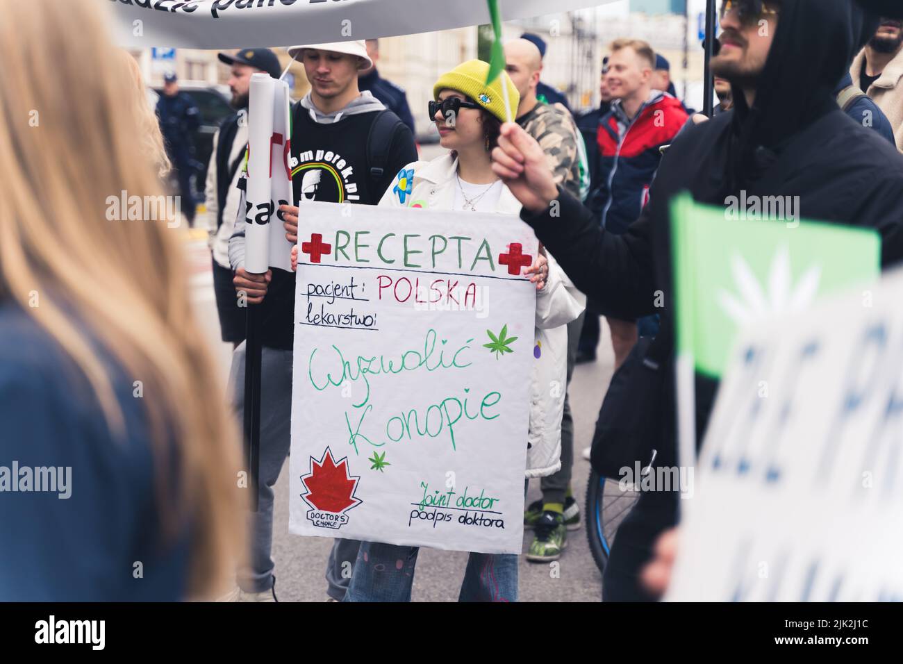 Protest march sign funny hi-res stock photography and images - Alamy