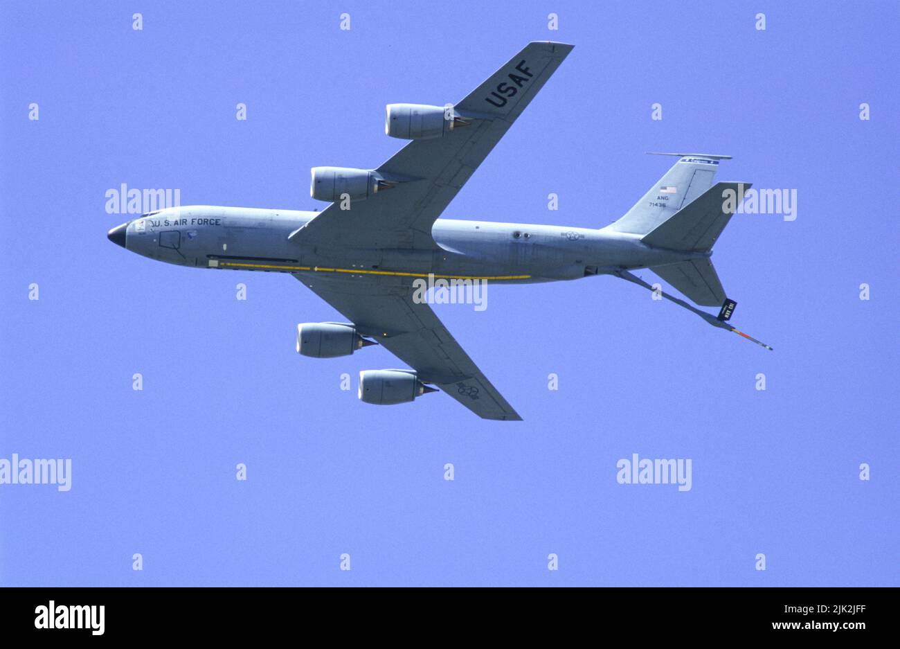 United States Air Force, KC135 Stratotanker flyby at Edwards Air Force