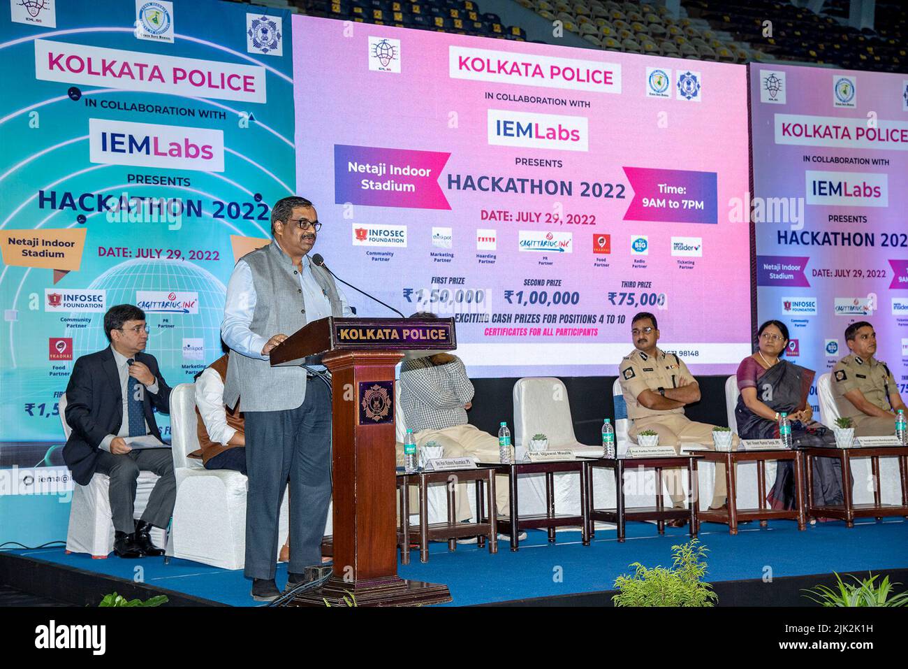Kolkata, India. 29th July, 2022. Moments of inauguration of 1st edition