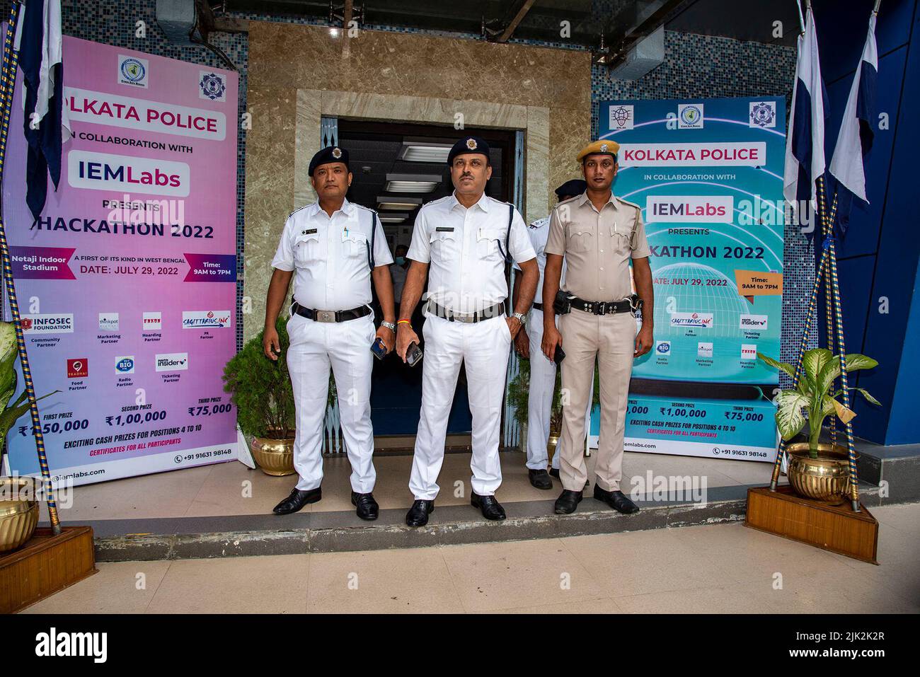 Kolkata, India. 29th July, 2022. Moments of inauguration of 1st edition