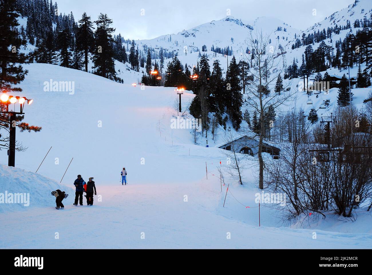 Done valley winter hi-res stock photography and images - Alamy