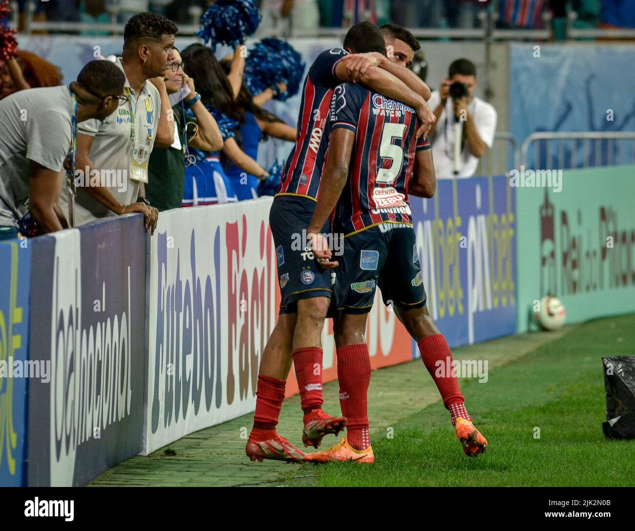 BA - Salvador - 07/29/2022 - BRAZILIAN B 2022, BAHIA X NAUTICO - Bahia ...