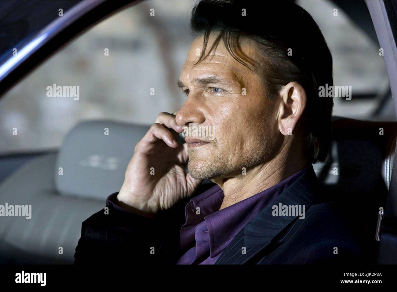 PATRICK SWAYZE, THE BEAST, 2009, Stock Photo