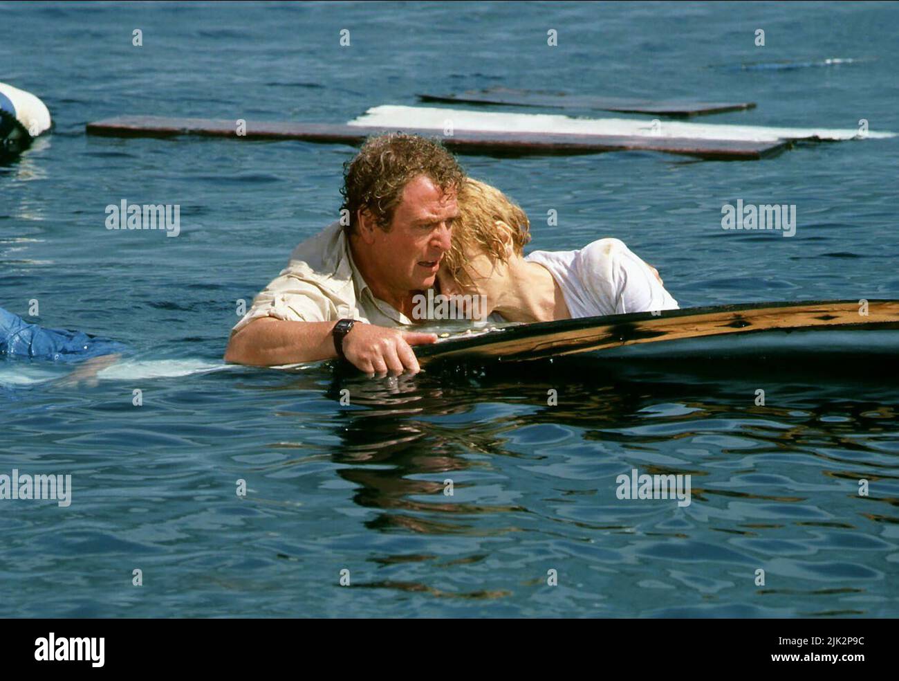 Michael caine jaws jaws revenge hi-res stock photography and images - Alamy