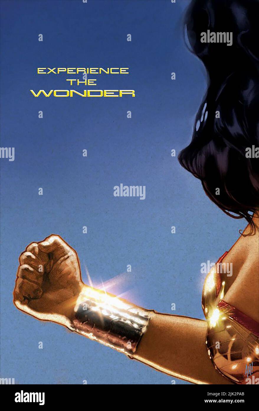 wonder woman movie poster