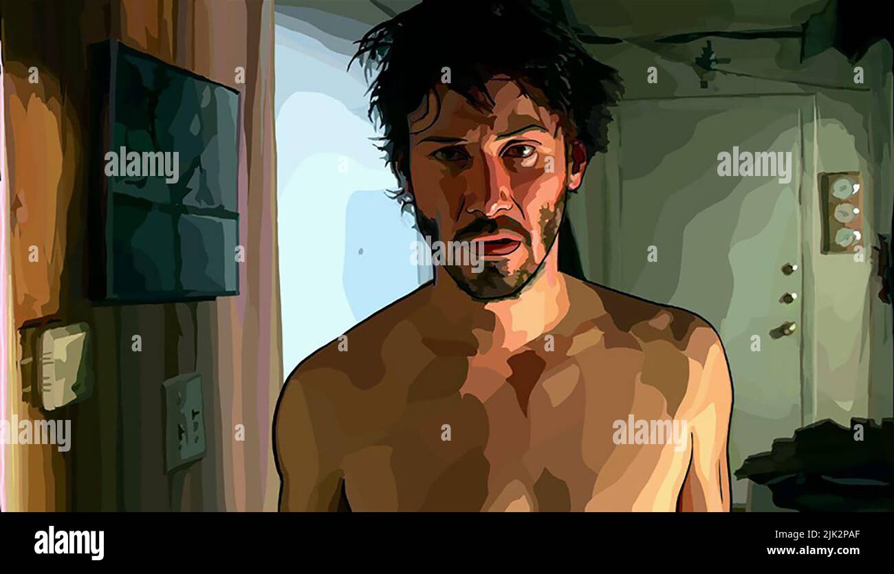 KEANU REEVES, A SCANNER DARKLY, 2006, Stock Photo
