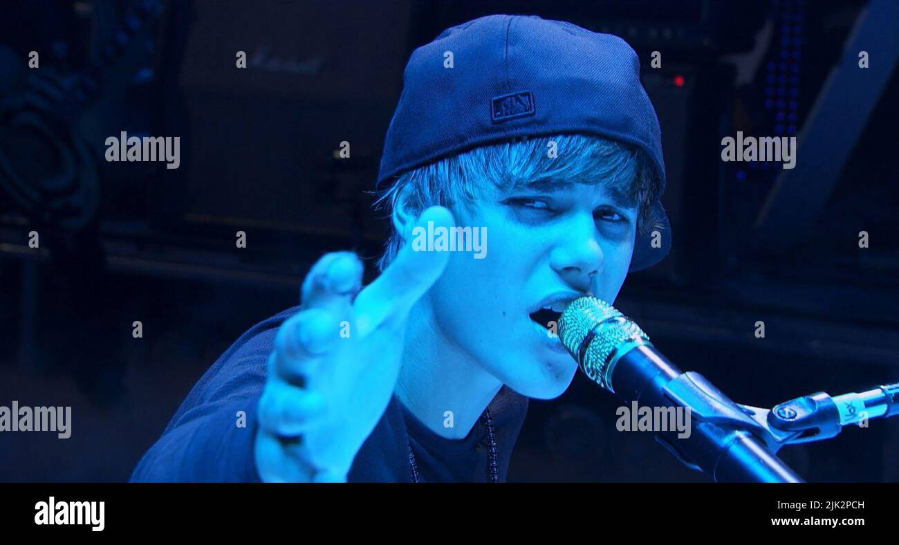 Justin bieber justin bieber hi-res stock photography and