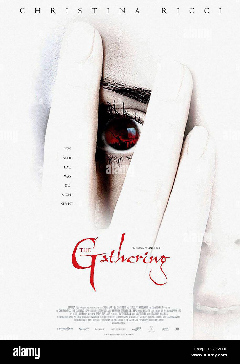 FILM POSTER, THE GATHERING, 2002, Stock Photo