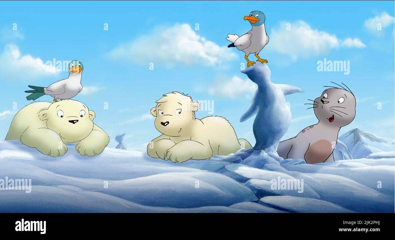 LARS,GRETA,ROBBY, THE LITTLE POLAR BEAR 2: THE MYSTERIOUS ISLAND, 2005 ...