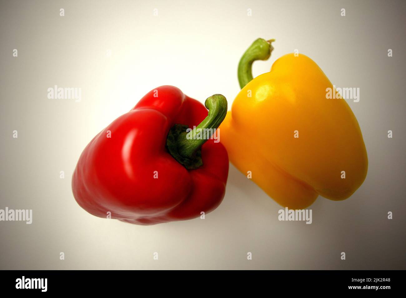 Red & Yellow chili peppers photographed in studio Stock Photo - Alamy