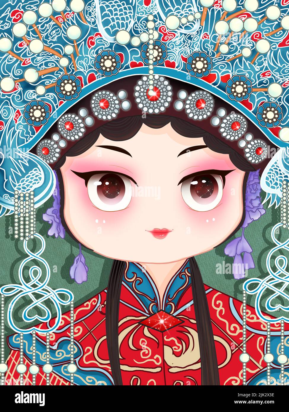 Chinese cartoon characters hi-res stock photography and images - Alamy Chinese cartoon characters hi-res stock photography and images - Alamy