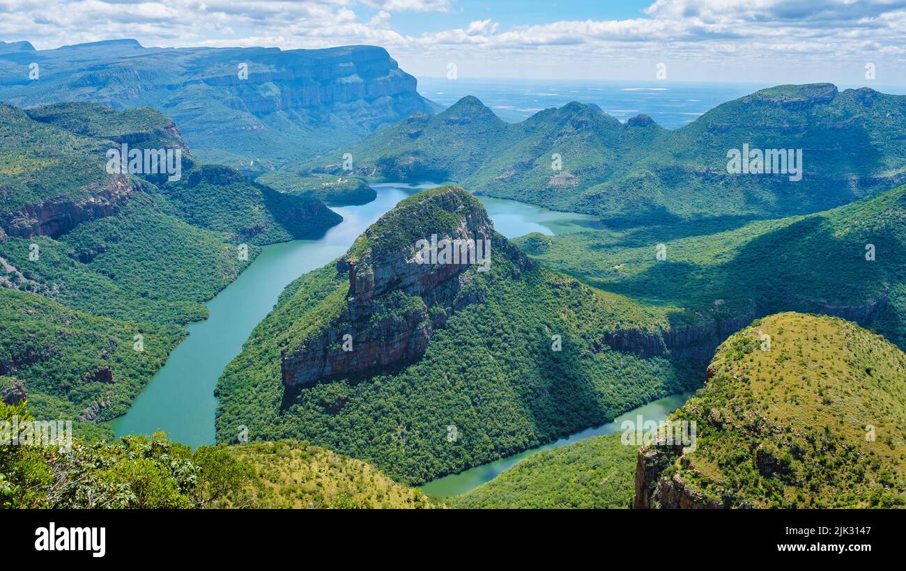 Panorama Route South Africa Blyde River Canyon With The Three Panorama Route South Africa Blyde River Canyon With The Three