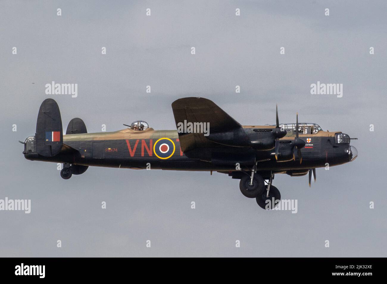 Lancaster Bomber at RIAT 2022 Stock Photo Alamy