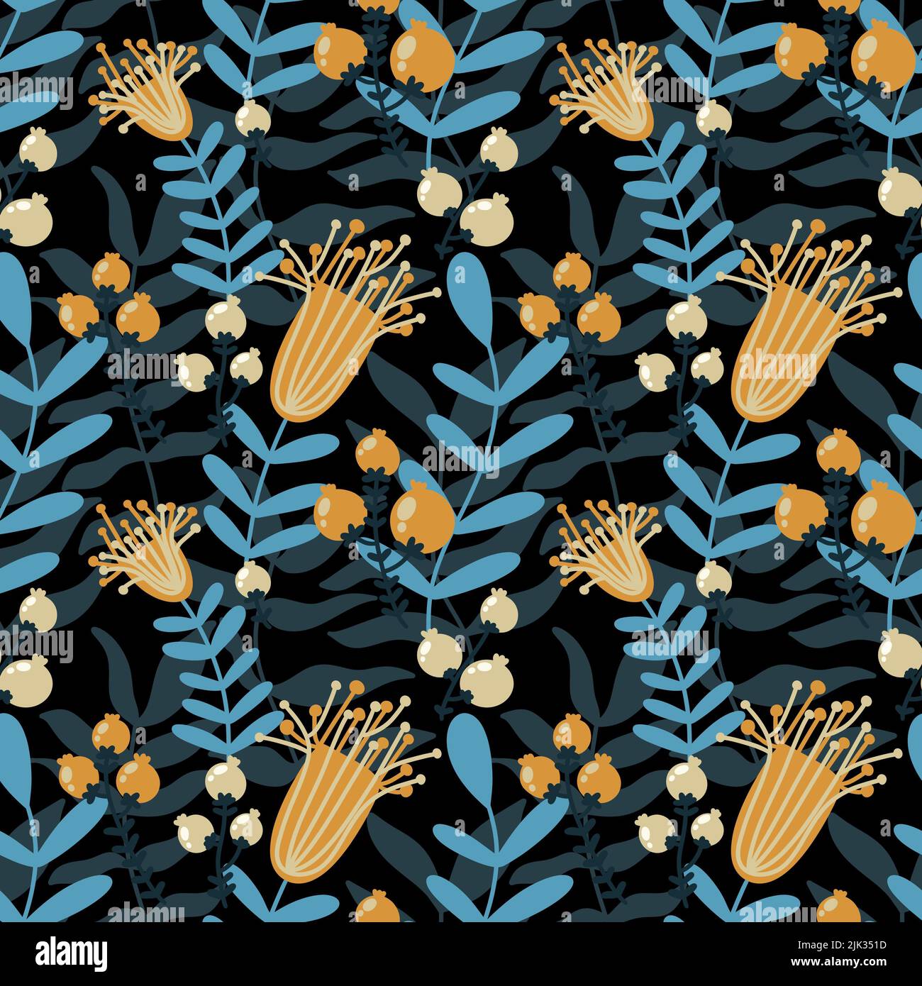 Ethnic floral seamless simple floral pattern for fabrics and clothes print  and kids accessories and wrapping paper and notebooks. High quality illustr  Stock Photo - Alamy, image size:1300x1390