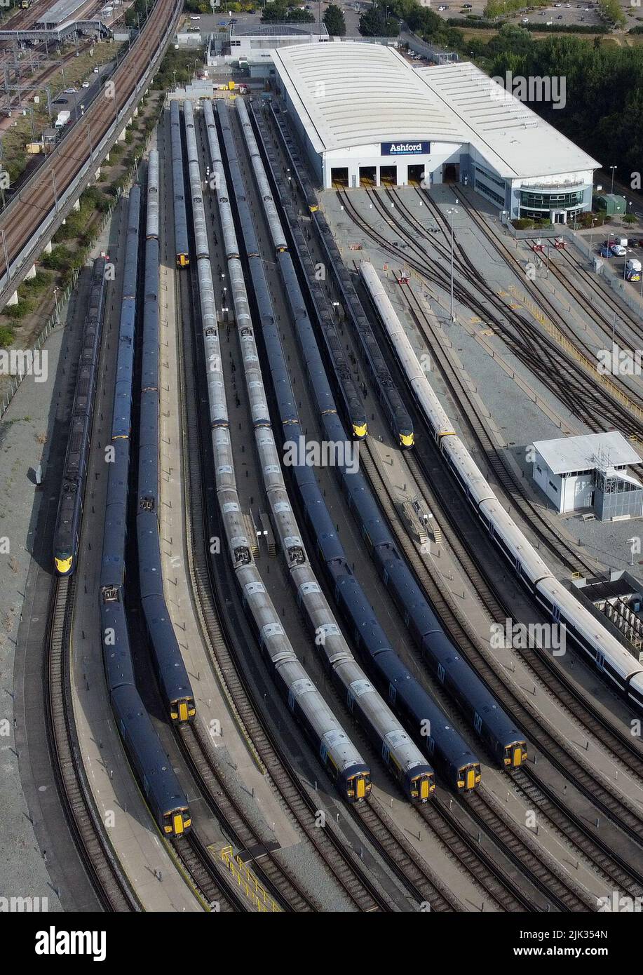 Southeastern trains ashford hires stock photography and images Alamy