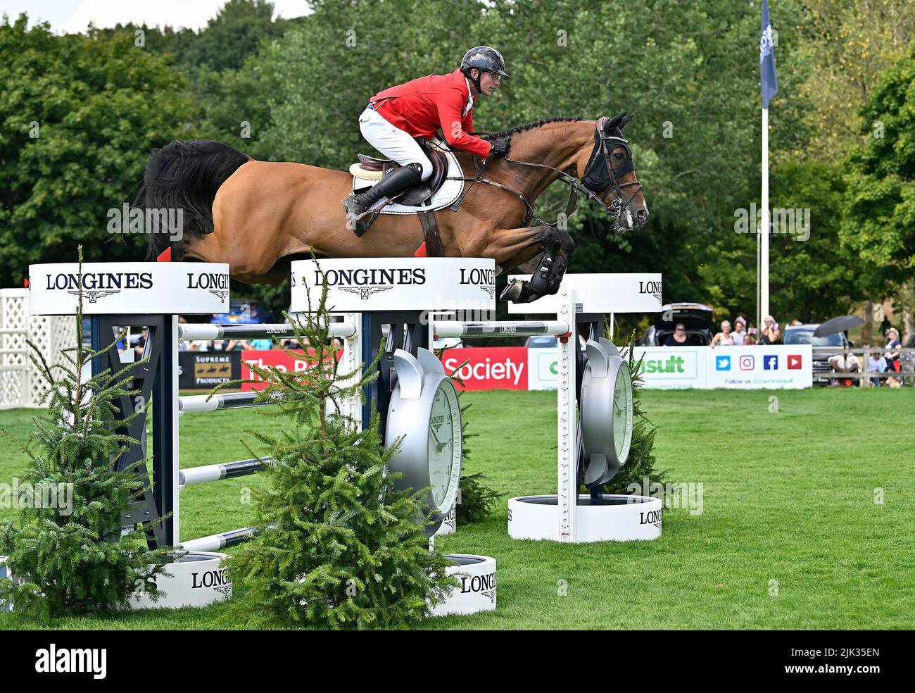 Hassocks, UK. 29th July, 2022. The Longines Royal International Horse ...